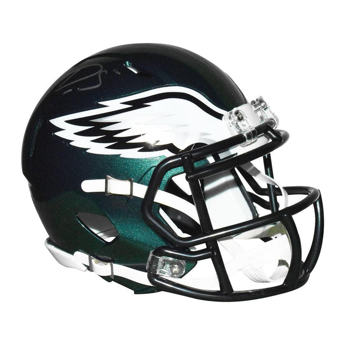 Darius Slay Jr Signed Philadelphia Eagles Speed Mini Football Helmet (Beckett) - RSA