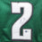 Darius Slay Jr. Signed Philadelphia Green Football Jersey (Beckett) - RSA