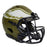Darius Slay Jr Signed Philadelphia Eagles Salute to Service Speed Mini Replica Football Helmet (Beckett) - RSA