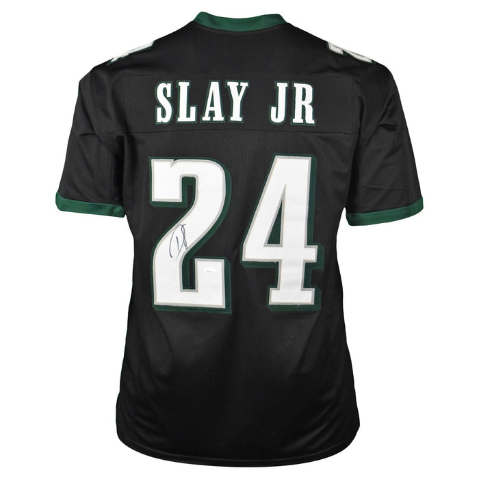 Darius Slay Jr. Signed Pro-Edition Black Football Jersey (beckett) - RSA