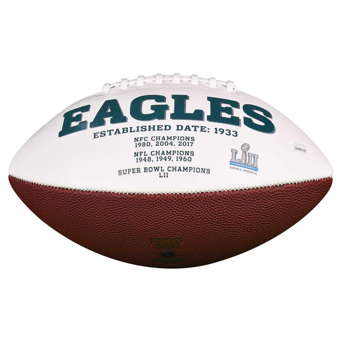 Darius Slay Jr. Signed Philadelphia Eagles Logo Football (Beckett) - RSA