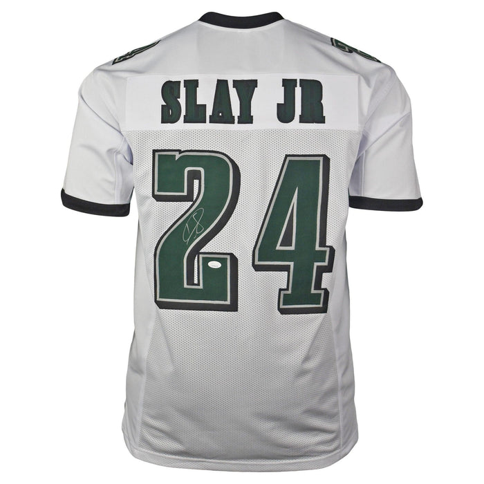 Darius Slay Jr. Signed Pro-Edition White Football Jersey (JSA) - RSA
