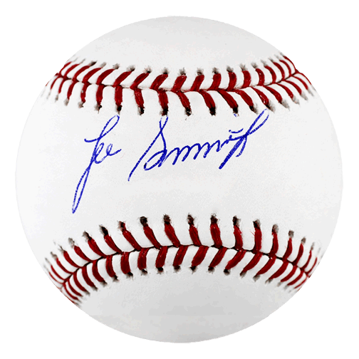 Lee Smith Autographed Official MLB Baseball (JSA) - RSA
