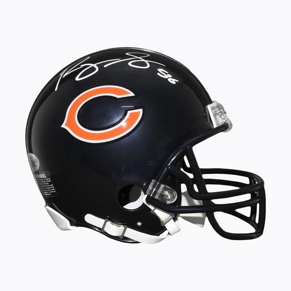 Roquan Smith Signed Chicago Bears Mini Football Helmet (Beckett) - RSA