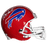 Bruce Smith #78 Buffalo Bills Red Replica Full-Size Helmet (JSA) - RSA