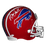 Bruce Smith #78 Buffalo Bills Red Replica Full-Size Helmet (JSA) - RSA