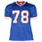 Bruce Smith Signed Buffalo Blue Football Jersey (JSA) - RSA