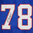 Bruce Smith Signed Buffalo Blue Football Jersey (JSA) - RSA