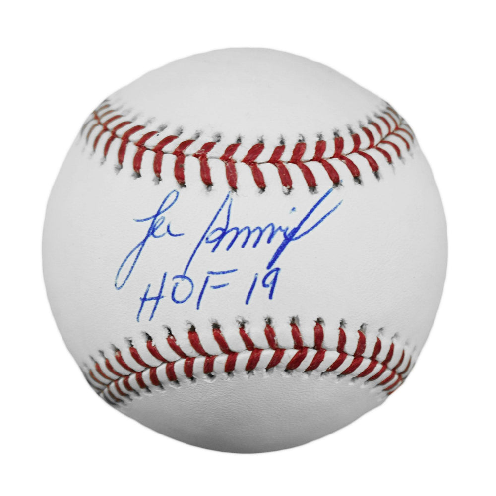 Lee Smith Autographed Official Major League Baseball (JSA) HOF Inscription! - RSA