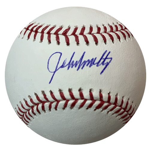 John Smoltz Autographed Official Major League Baseball (JSA) - RSA