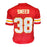 L'Jarius Sneed Signed Kansas City Red Football Jersey (JSA) - RSA