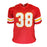 L'Jarius Sneed Signed Kansas City Red Football Jersey (JSA) - RSA