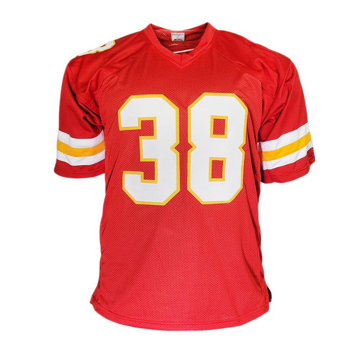 L'Jarius Sneed Signed Kansas City Red Football Jersey (JSA) - RSA