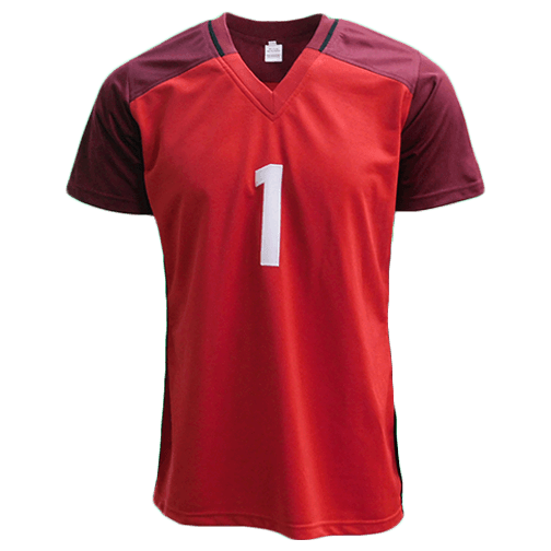 Hope Solo Autographed Soccer Red Jersey (JSA) - RSA