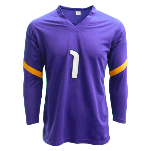 Hope Solo Autographed USA Soccer Goalie Purple Jersey (JSA) - RSA