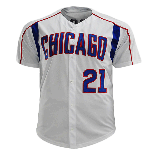 Sammy Sosa Signed Chicago White Baseball Jersey (JSA) - RSA