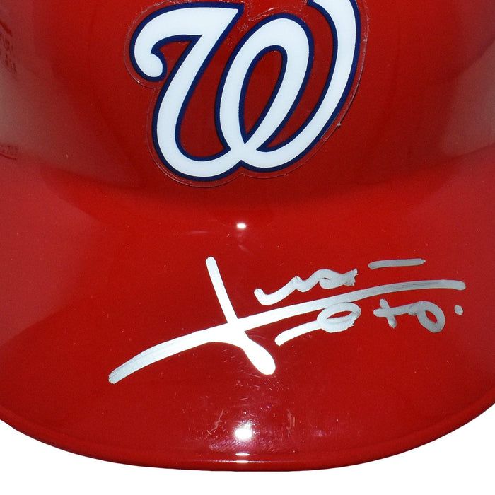Juan Soto Signed Washington Nationals Replica Baseball Helmet (JSA) - RSA