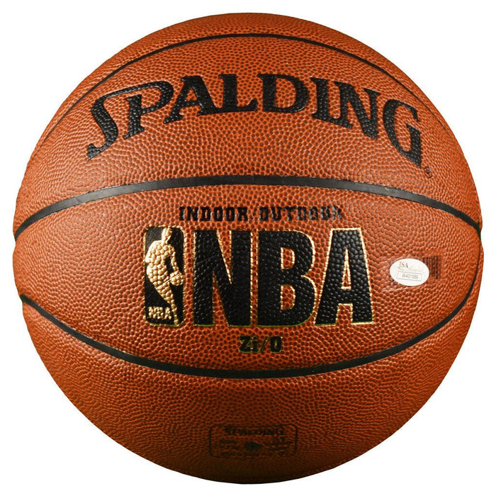 Chris Bosh Signed NBA Indoor/Outdoor Basketball (JSA) - RSA