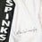 Michael "Jinx" Spinks Signed White Boxing Trunks (JSA) - RSA
