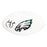 Darren Sproles Signed Philadelphia Eagles Official NFL Team Logo White Football (JSA) - RSA