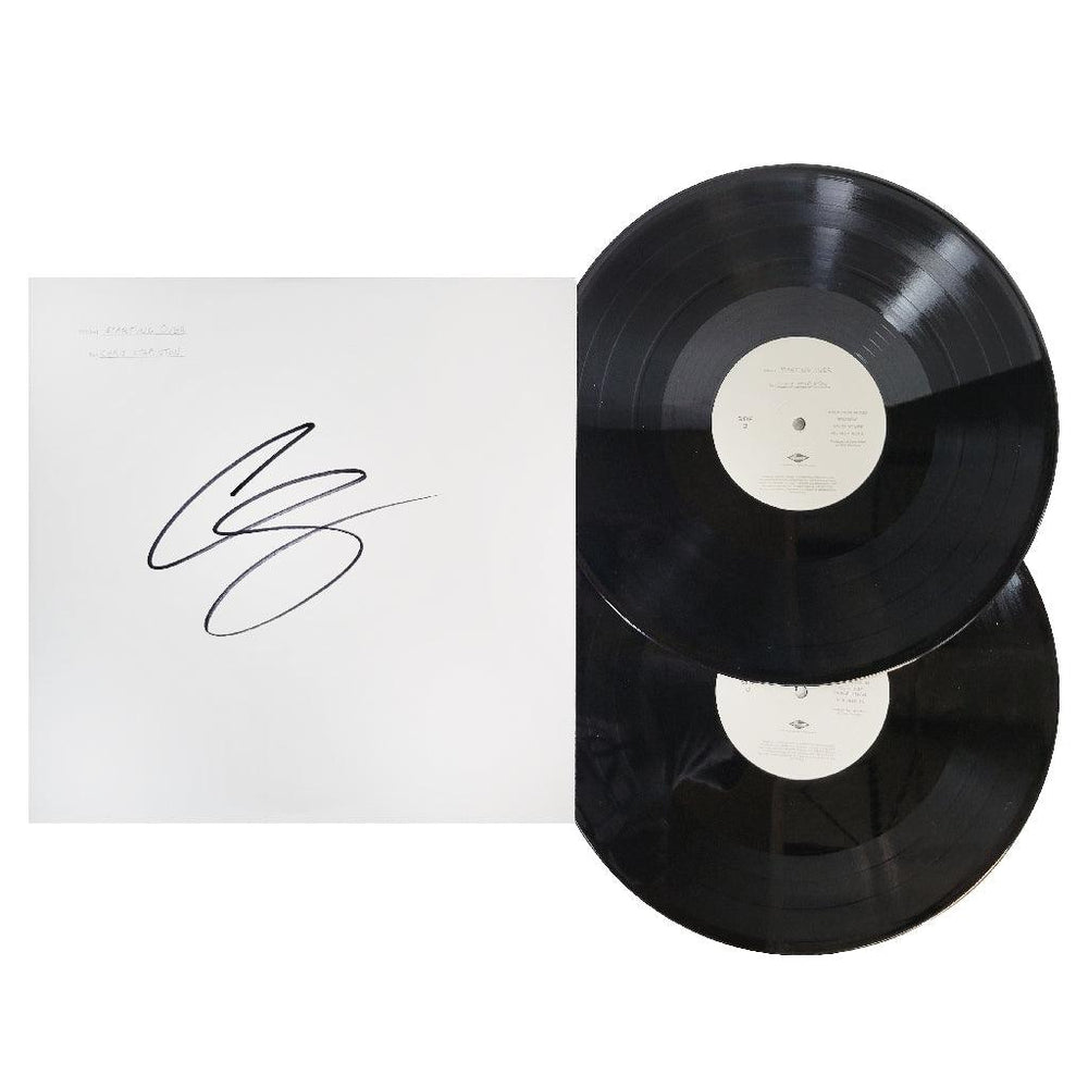 Chris Stapleton Signed Starting Over Vinyl (JSA) - RSA