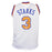 John Starks Signed New York White Basketball Jersey (JSA) - RSA