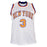 John Starks Signed New York White Basketball Jersey (JSA) - RSA