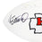 Jan Stenerud Signed Kansas City Chiefs Official NFL Team Logo Football (JSA) - RSA
