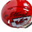 Jan Stenerud Signed Kansas City Chiefs Speed Mini Replica Football Helmet (JSA) - RSA