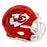 Jan Stenerud Signed Kansas City Chiefs Throwback Speed Mini Replica Football Helmet (JSA) - RSA