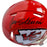 Jan Stenerud Signed Kansas City Chiefs Throwback Speed Mini Replica Football Helmet (JSA) - RSA