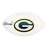 Jan Stenerud Signed Green Bay Packers Official NFL Team Logo Football (JSA) - RSA