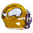 Jan Stenerud Signed Minnesota Vikings Flash Speed Mini Replica Football Helmet (JSA) - RSA