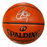 Stephen Curry Signed NBA Finals Game Ball Series Limited Edition Basketball Silver Ink (JSA) - RSA