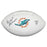 Dwight Stephenson Signed HOF 98 Inscription Miami Dolphins Official NFL Team Logo Football (JSA) - RSA