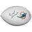 Dwight Stephenson Signed HOF 98 Inscription Miami Dolphins Official NFL Team Logo Football (JSA) - RSA
