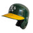 Dave Stewart Signed Oakland Athletics Mini MLB Baseball Batting Helmet (JSA) - RSA