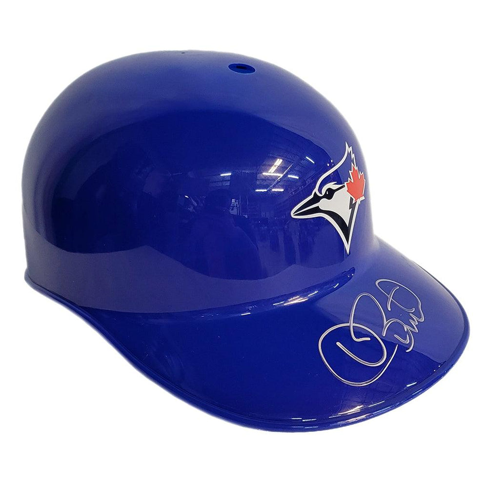 Dave Stewart Signed Toronto Blue Jays Souvenir MLB Baseball Batting Helmet (JSA) - RSA