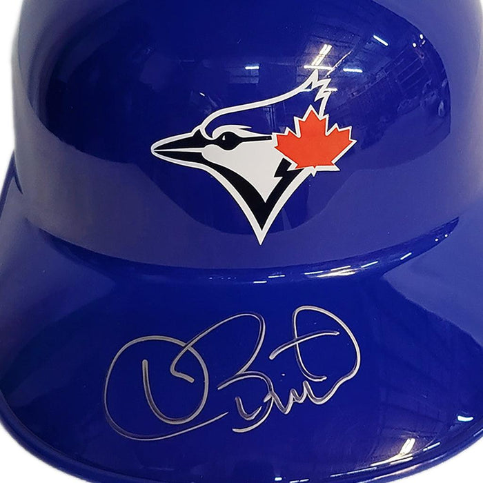 Dave Stewart Signed Toronto Blue Jays Souvenir MLB Baseball Batting Helmet  (JSA)