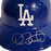 Dave Stewart Signed Los Angeles Dodgers Souvenir MLB Baseball Batting Helmet (JSA) - RSA