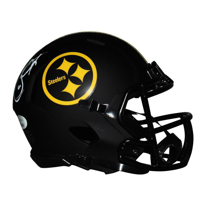 Kordell Stewart Signed Pittsburgh Steelers Eclipse Speed Mini Replica Football Helmet (JSA) - RSA