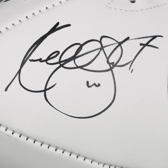 Kordell Stewart Signed Pittsburgh Steelers Official NFL Team Logo Football (JSA) - RSA