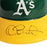 Dave Stewart Signed Oakland Athletics Souvenir MLB Baseball Batting Helmet (JSA) - RSA