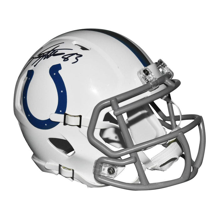 Brandon Stokley Signed Indianapolis Colts Speed Mini Replica Football Helmet (JSA) - RSA