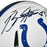 Brandon Stokley Signed Indianapolis Colts Speed Mini Replica Football Helmet (JSA) - RSA