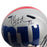 Michael Strahan Signed New York Giants AMP Speed Full-Size Replica Football Helmet (Beckett) - RSA