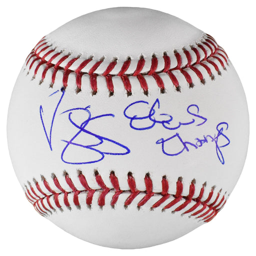 Darryl Strawberry Signed Inscribed 86 World Series Champs Official Major League Baseball (PSA) - RSA