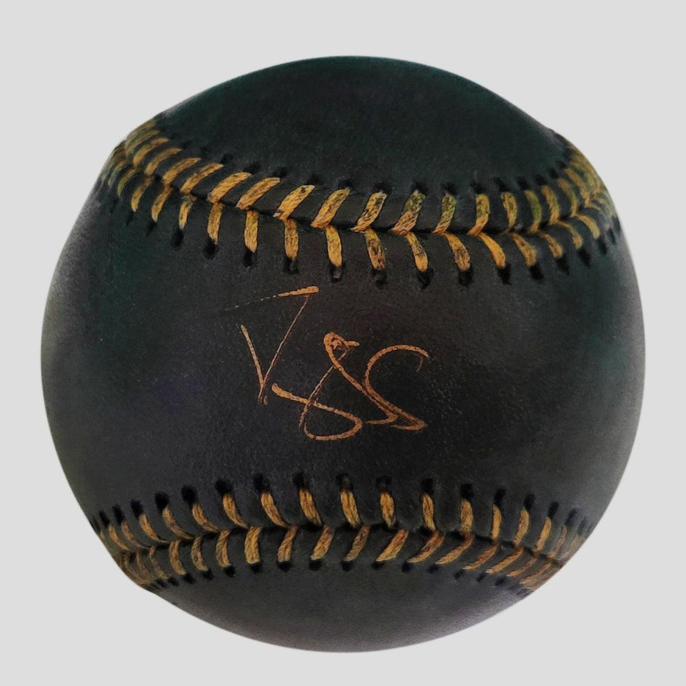 Darryl Strawberry Signed Rawlings Official MLB Black & Gold Baseball (PSA) - RSA