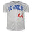 Darryl Strawberry Signed Los Angeles White Baseball Jersey (PSA) - RSA
