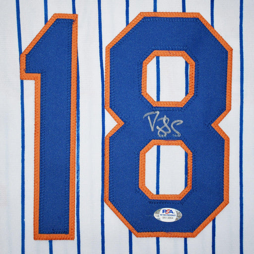 Darryl Strawberry Signed New York Pro-Edition Pinstripe Baseball Jersey (JSA) - RSA